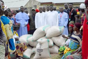 JDPC VISITS LAU/KARIM LAMIDO COMMUNITIES, DISTRIBUTES RELIEF MATERIALS